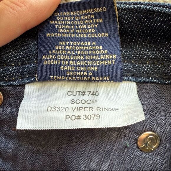 FIDELITY DENIM | Dark Blue Skinny Jean - Picture 9 of 14